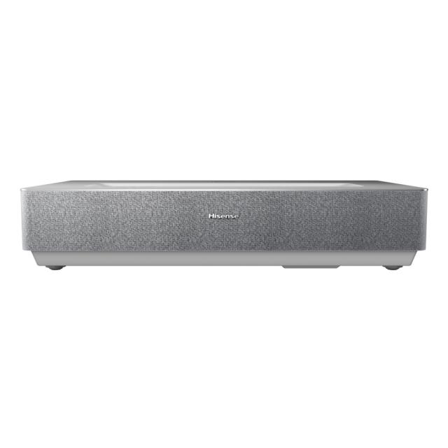 Телевизор Hisense 100" 100L5HD, 4K Ultra HD 3840x2160, Laser TV, 2500 nit, Cont. 2400:1, HDR 10, HLG, Dolby Atmos, 2 x 15W Sound System, Smart TV, WiFi 5GHz, BT, 4xHDMI, 2xUSB, LAN, CI+, DVB-T2/C/S2, 100" Screen included, Black