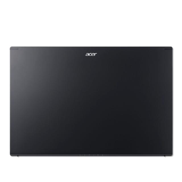 Лаптоп Acer Aspire 7 Performance, A715-76G-72V1, Intel Core i7 -12650H (up to 4.70 GHz, 16MB), 15.6" FHD IPS, 16GB DDR4, 1024GB NVMe SSD, RTX 2050 4GB GDDR6, Wi-Fi AX+BT5.2, HD Cam + Mic, No OS, Black