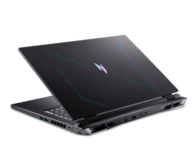 Лаптоп Acer Nitro 5, AN17-41-R11K, AMD Ryzen 7 7840HS (3.80GHz up to 5.10GHz, 24MB), 17.3" QHD (2560x1440) IPS, 165Hz, 16GB DDR5, 1024GB PCIe SSD, RTX 4070 8GB GDDR6, Wi-Fi 6e, BT 5.1, HD Mic&Cam, RGB Backlit KB, No OS, Black+Philips 32PHS6