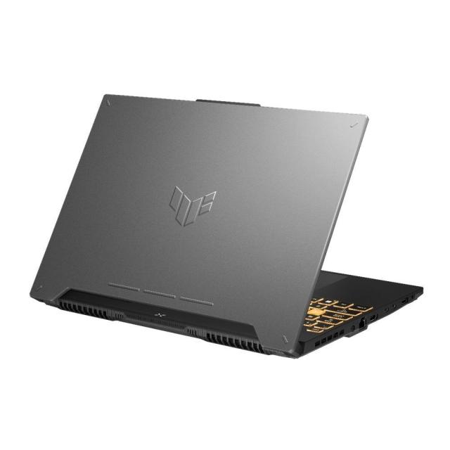 Лаптоп Asus TUF F15 FX507VU-LP139, Intel Core i7-13620H 2.4 (24M  Cache, up to 4.9 GHz, 10 cores), 15.6" FHD (1080 x 1920),144Hz,16GB DDR5 ,1TB SDD ,RTX 4050 6GB GDDR6, Backlit Chiclet Keyboard 1-Zone RGB, Free DOS