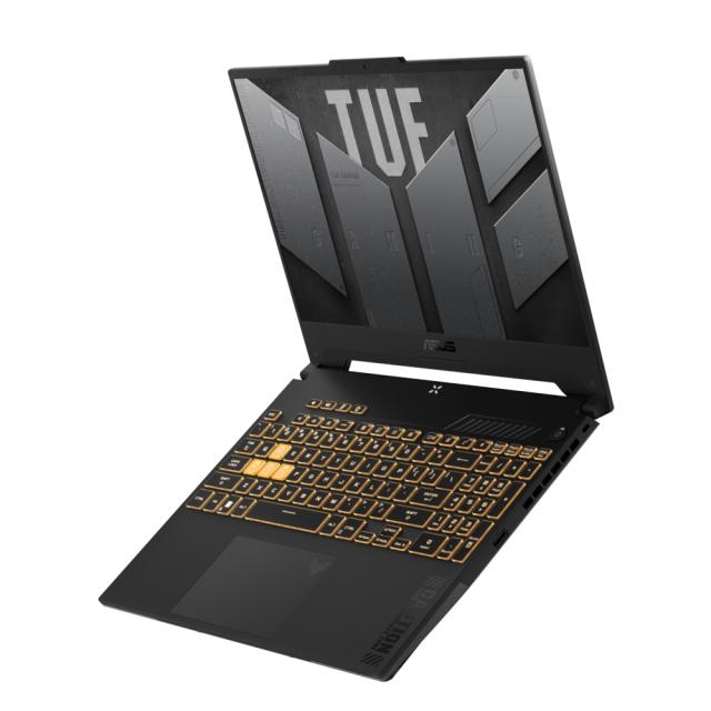 Лаптоп Asus TUF F15 FX507VU-LP139, Intel Core i7-13620H 2.4 (24M  Cache, up to 4.9 GHz, 10 cores), 15.6" FHD (1080 x 1920),144Hz,16GB DDR5 ,1TB SDD ,RTX 4050 6GB GDDR6, Backlit Chiclet Keyboard 1-Zone RGB, Free DOS