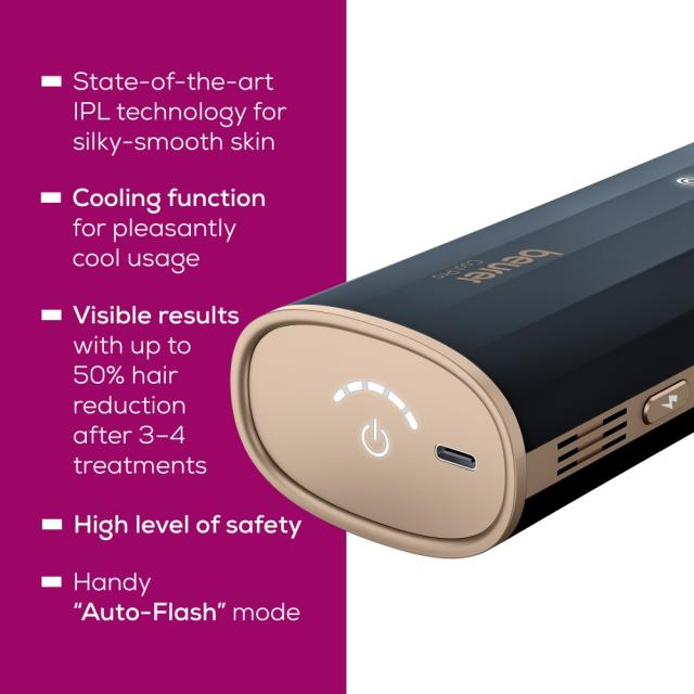 Фотоепилатор Beurer IPL 7800 Cool Pro IPL hair removal device