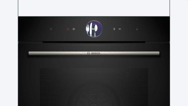 Фурна Bosch HSG7361B1 SER8 Combi-steam oven, 4D HotAir, fullSteam, EcoClean back, 21 HM, Assist, PerfectBake, PerfectRoast, LED light, TFT-touchdisplay Plus 7cm, HC