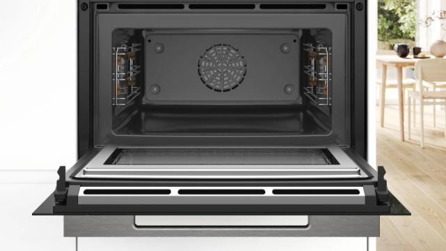 Фурна Bosch CMG7361B1 SER8 Compact combi microwave oven, EcoClean back, 20 HM, TFT-touchdisplay