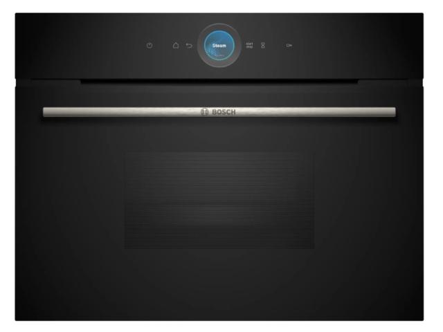 Фурна Bosch CDG714XB1 SER8 Compact Steamer, 4 HM, TFT-touchdisplay