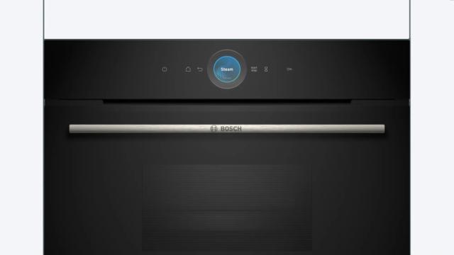 Фурна Bosch CDG714XB1 SER8 Compact Steamer, 4 HM, TFT-touchdisplay