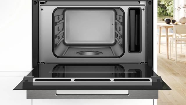Фурна Bosch CDG714XB1 SER8 Compact Steamer, 4 HM, TFT-touchdisplay