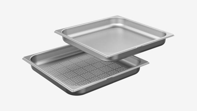 Фурна Bosch CDG714XB1 SER8 Compact Steamer, 4 HM, TFT-touchdisplay