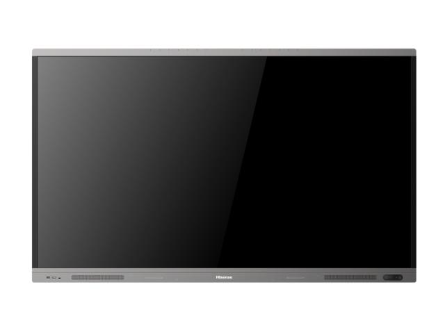 Интерактивен дисплей HISENSE IDB 65" ; 4K, 350 nit, 4000:1, 8ms, 60Hz, camera ready, Tempered glass, anti-glare, Android 8, octa-core processor 3+32GB, OPS slot, 20 touch points, wall mount bracket, VESA 600x400