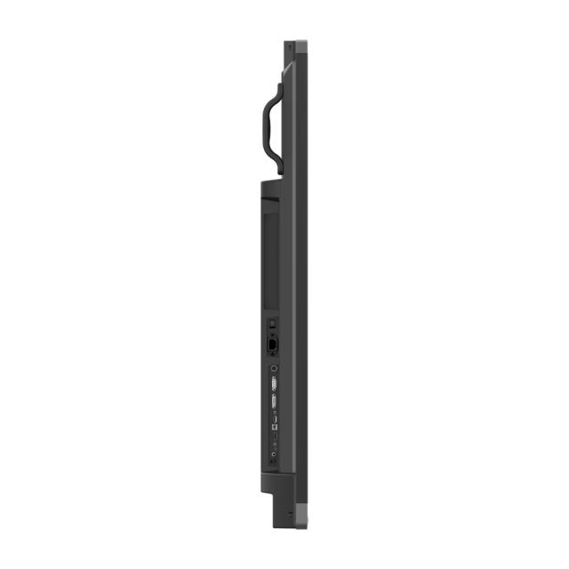 Интерактивен дисплей HISENSE IDB 75" ; 4K, 370 nit, 4000:1, 8ms, 60Hz, camera ready, Tempered glass, anti-glare, Android 8, octa-core processor 3+32GB, OPS slot, 20 touch points, wall mount bracket, VESA 600x400