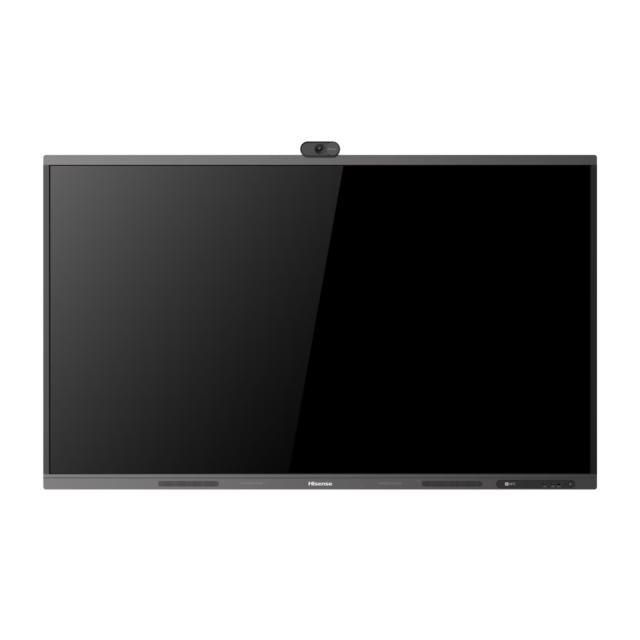 Интерактивен дисплей HISENSE IDB 75" GoBoard Live; 4K, 350 nit, 1200:1, 8ms, 60Hz, with camera, Tempered glass, anti-glare, Android 13, Google Integration, OPS slot, 20 touch points, Dolby Atmos, wall mount bracket, VESA 600x600