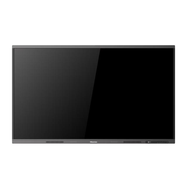 Интерактивен дисплей HISENSE IDB 86" GoBoard ; 4K, 350 nit, 4000:1, 8ms, 60Hz, w/o camera, Tempered glass, anti-glare, Android 13, Google Integration, OPS slot, 20 touch points, Dolby Atmos, wall mount bracket, VESA 1000x600