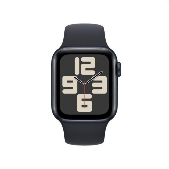 Часовник Apple Watch SE2 v2 Cellular 40mm Midnight Alu Case w Midnight Sport Band - S/M