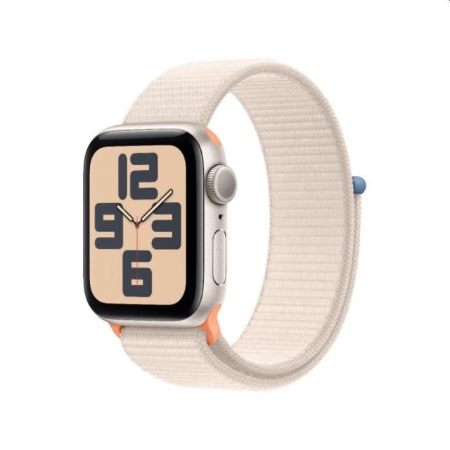 Часовник Apple Watch SE2 v2 GPS 40mm Starlight Alu Case w Starlight Sport Loop