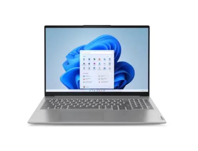 Лаптоп Lenovo ThinkBook 16 G6 Intel Core i7-13700H (up to 5GHz, 24MB), 32GB (16+16) DDR5 5200MHz, 1TB SSD, 16" WUXGA (1920x1200) IPS AG, Intel Iris Xe Graphics, 1080p&IR Cam, WLAN, BT, Backlit KB, FPR, Arctic Grey, DOS, 3Y
