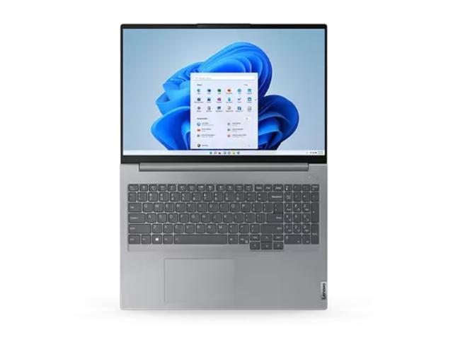 Лаптоп Lenovo ThinkBook 16 G6 Intel Core i7-13700H (up to 5GHz, 24MB), 32GB (16+16) DDR5 5200MHz, 1TB SSD, 16" WUXGA (1920x1200) IPS AG, Intel Iris Xe Graphics, 1080p&IR Cam, WLAN, BT, Backlit KB, FPR, Arctic Grey, DOS, 3Y