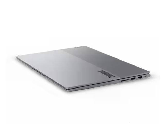 Лаптоп Lenovo ThinkBook 16 G6 Intel Core i7-13700H (up to 5GHz, 24MB), 32GB (16+16) DDR5 5200MHz, 1TB SSD, 16" WUXGA (1920x1200) IPS AG, Intel Iris Xe Graphics, 1080p&IR Cam, WLAN, BT, Backlit KB, FPR, Arctic Grey, DOS, 3Y