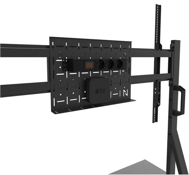 Стойка Neomounts by Newstar Move Go Mobile Floor Stand (fast install, height adjustable) 