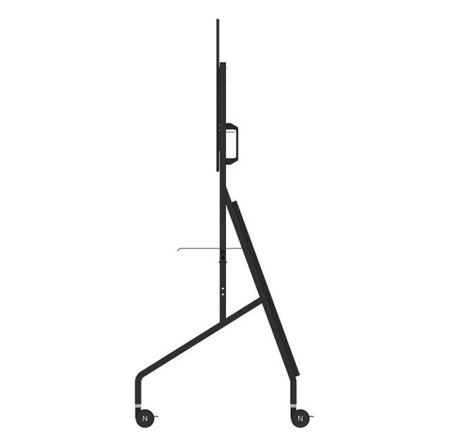 Стойка Neomounts by Newstar Move Go Mobile Floor Stand (fast install, height adjustable) 