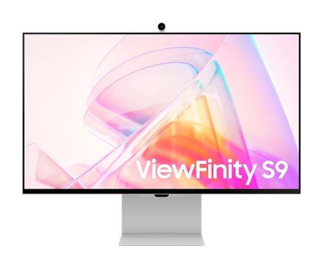 Монитор Samsung LS27C902PAUXEN ViewFinity S9 S90PC, LED IPS, 5ms, 5120x2880, 600cd/m2, 5W x 2, Wirelss DEX, Mini-DP, USB Hub, Thunderbolt, Silver