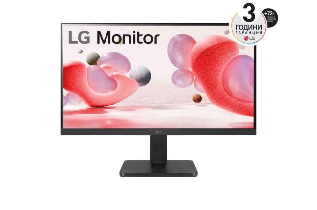 Монитор LG 22MR410-B, 21.45"" VA, 5ms (GtG at Faster), 100Hz, 3000:1,  Dynamic Action Sync, 250 cd/m2, Full HD 1920x1080, AMD FreeSync, Flicker Safe, Reader Mode, D-Sub, HDMI, Tilt, Black