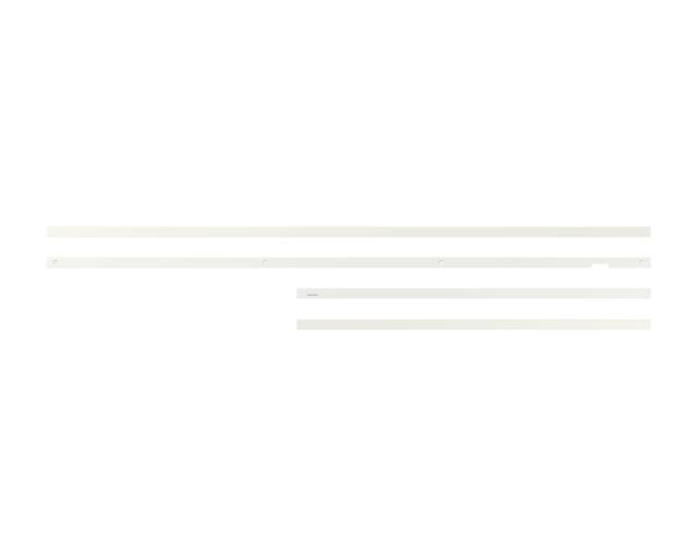Аксесоар Samsung Customisable Modern White Bezel for The Frame 65" TV
