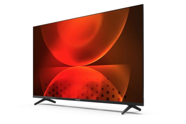 Телевизор Sharp 43FH2EA, 43" LED  Android TV, FHD 1920x1080 Frameless, DVB-T/T2/C/S/S2, Active Motion 400, 2x 8W, Dolby Digital, Chromecast Built-in, 3xHDMI, Video/Audio input (3 x RCA), CI +, USB, Wi-Fi, Bluetooth, LAN, 2 pole Stand