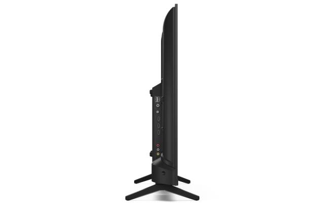 Телевизор Sharp 43FH2EA, 43" LED  Android TV, FHD 1920x1080 Frameless, DVB-T/T2/C/S/S2, Active Motion 400, 2x 8W, Dolby Digital, Chromecast Built-in, 3xHDMI, Video/Audio input (3 x RCA), CI +, USB, Wi-Fi, Bluetooth, LAN, 2 pole Stand