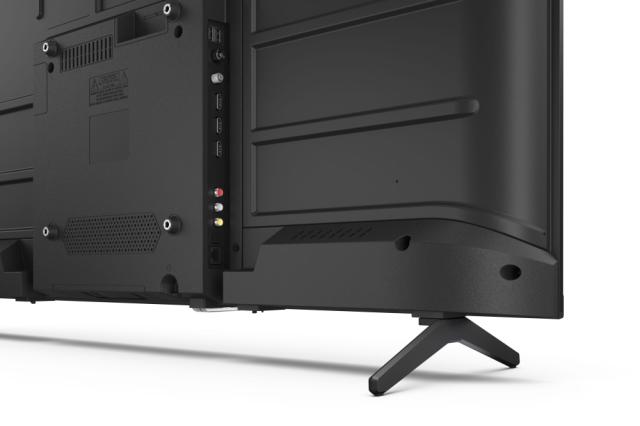Телевизор Sharp 43FH2EA, 43" LED  Android TV, FHD 1920x1080 Frameless, DVB-T/T2/C/S/S2, Active Motion 400, 2x 8W, Dolby Digital, Chromecast Built-in, 3xHDMI, Video/Audio input (3 x RCA), CI +, USB, Wi-Fi, Bluetooth, LAN, 2 pole Stand