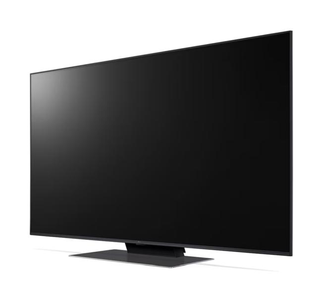 Телевизор LG 50UR91003LA, 50" 4K UltraHD TV 4K (3840 x 2160), DVB-T2/C/S2, webOS 23 Smart TV, ThinQ AI, a5 AI 4K Gen6, WiFi, HDR10 pro, HLG, ALLM/HGiG, 4K Upscaling, AI Sound, Voice Controll, HDMI eARC, CI, LAN, USB, BT, Crescent Stand, Black