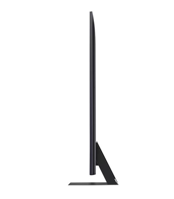 Телевизор LG 50UR91003LA, 50" 4K UltraHD TV 4K (3840 x 2160), DVB-T2/C/S2, webOS 23 Smart TV, ThinQ AI, a5 AI 4K Gen6, WiFi, HDR10 pro, HLG, ALLM/HGiG, 4K Upscaling, AI Sound, Voice Controll, HDMI eARC, CI, LAN, USB, BT, Crescent Stand, Black