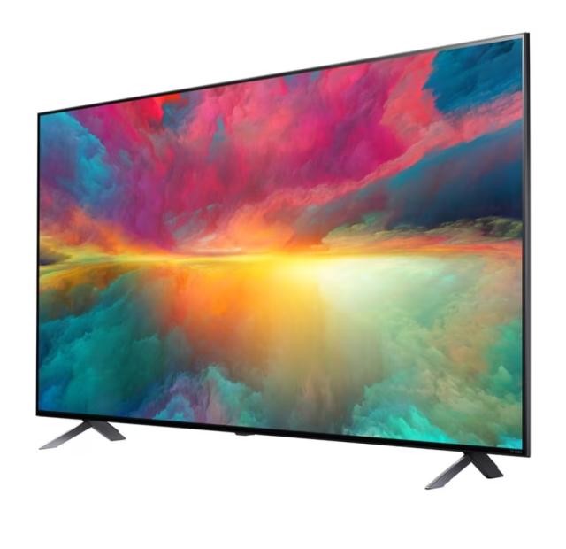 Телевизор LG 50QNED753RA, 50" 4K QNED, UHD (3840x2160), DVB-T2/C/S2, a9 AI , HDR 10 PRO, webOS Smart TV, ThinQ AI, 4K Upscaling, HGiG, WiFi, AI Sound Pro, Voice Controll, BT, VRR, eARC (HDMI 2), CI, Miracast, Two Pole stand, Black