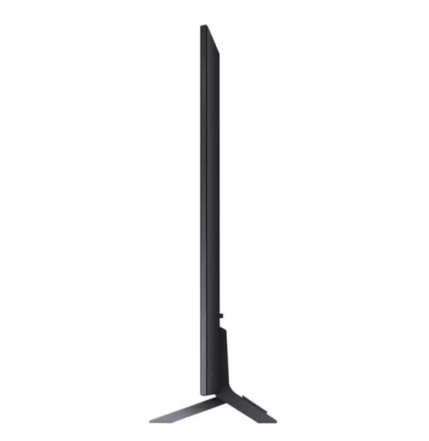 Телевизор LG 50QNED753RA, 50" 4K QNED, UHD (3840x2160), DVB-T2/C/S2, a9 AI , HDR 10 PRO, webOS Smart TV, ThinQ AI, 4K Upscaling, HGiG, WiFi, AI Sound Pro, Voice Controll, BT, VRR, eARC (HDMI 2), CI, Miracast, Two Pole stand, Black