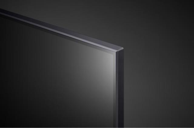 Телевизор LG 50QNED753RA, 50" 4K QNED, UHD (3840x2160), DVB-T2/C/S2, a9 AI , HDR 10 PRO, webOS Smart TV, ThinQ AI, 4K Upscaling, HGiG, WiFi, AI Sound Pro, Voice Controll, BT, VRR, eARC (HDMI 2), CI, Miracast, Two Pole stand, Black