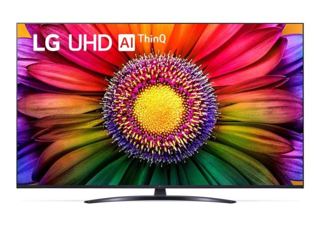 Телевизор LG 50UR81003LJ, 55" 4K UltraHD TV 4K (3840 x 2160), DVB-T2/C/S2, webOS 23 Smart TV, ThinQ AI, A5 AI 4K Gen6, WiFi, HDR10 pro, HLG, ALLM/HGiG, 4K Upscaling, AI Sound, Voice Controll, HDMI eARC,Quick Card, CI, LAN, USB, BT, Cresce