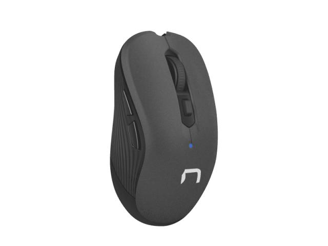 Мишка Natec Mouse Robin wireless 1600dpi black