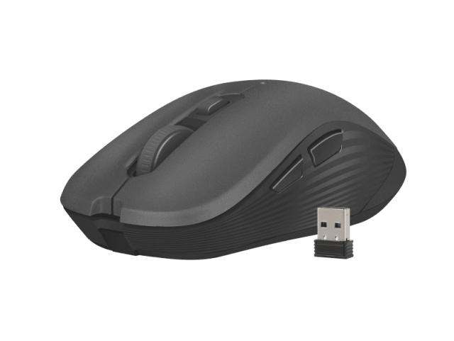 Мишка Natec Mouse Robin wireless 1600dpi black