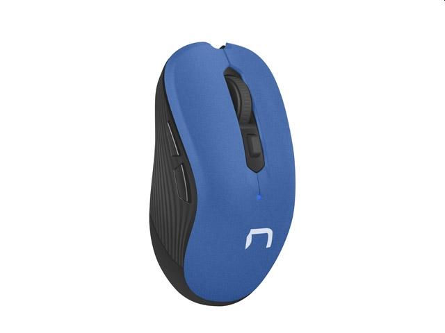 Мишка Natec Mouse Robin wireless 1600dpi blue