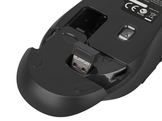 Мишка Natec Mouse Robin wireless 1600dpi blue