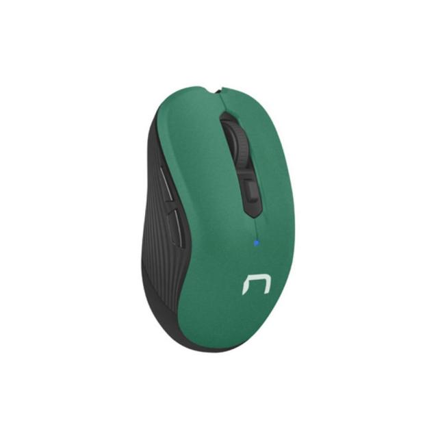 Мишка Natec Mouse Robin wireless 1600dpi green