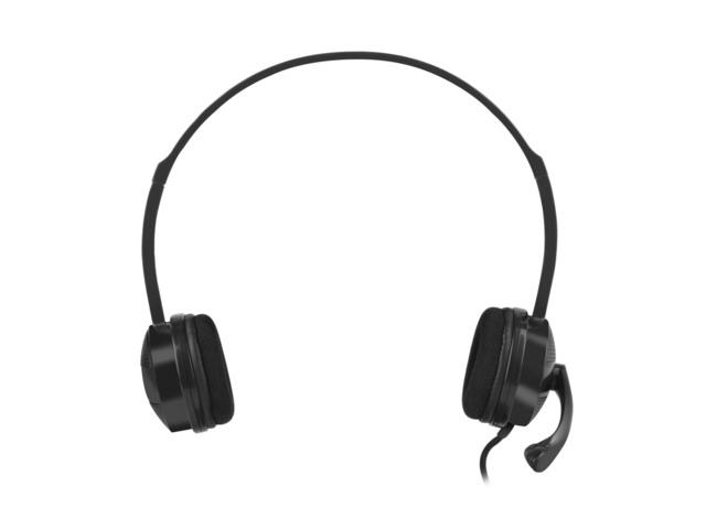 Слушалки Natec Headset Canary Go With Microphone Black