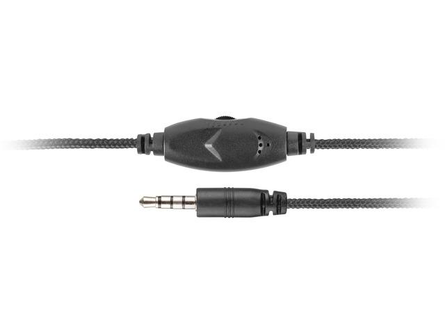 Слушалки Natec Headset Canary Go With Microphone Black