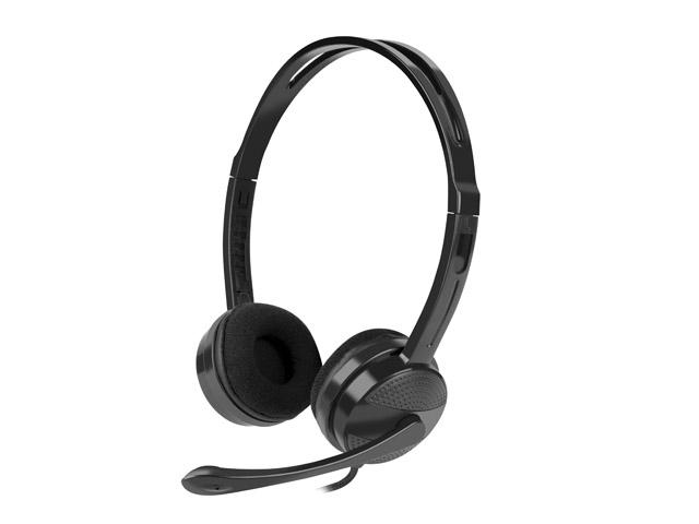 Слушалки Natec Headset Canary With Microphone Black