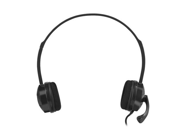 Слушалки Natec Headset Canary With Microphone Black