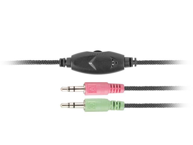 Слушалки Natec Headset Drone With Microphone Black