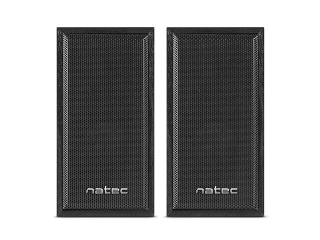 Тонколони Natec Speakers Panther 6W RMS 2.0 USB Black