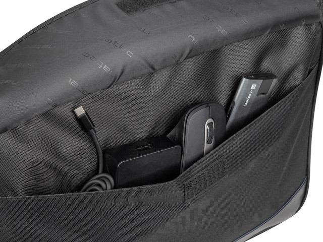 Чанта Natec laptop bag impala 15.6'' black