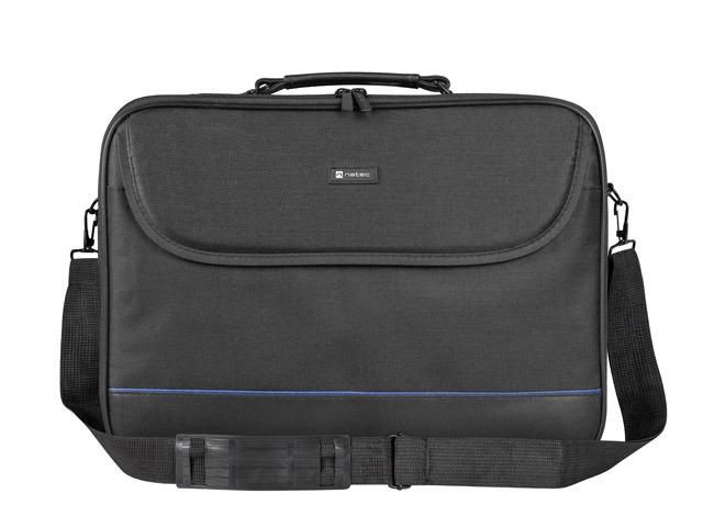 Чанта Natec laptop bag impala 17.3'' black