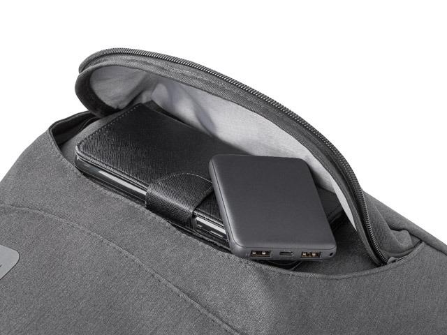 Чанта Natec Laptop Backpack Bharal 14.1" Grey
