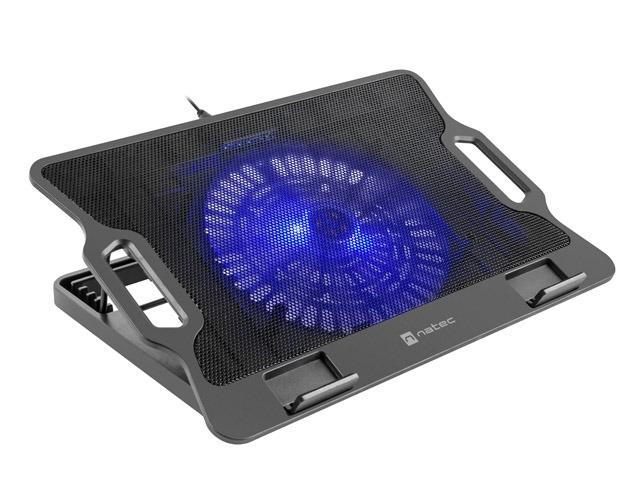 Охлаждаща система Natec laptop cooling pad dipper 12,1-15,6'' black